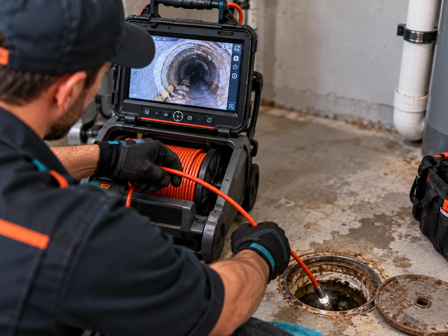 Clogged Drain Service company in Burton, WV