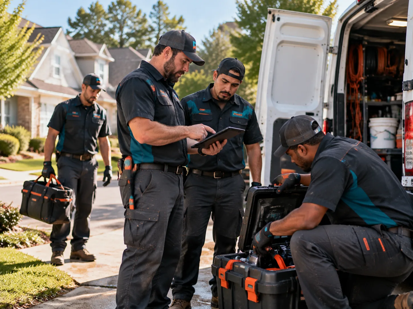 Clogged Drain Service in Burton, WV near me